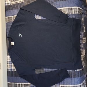 Gymshark Navy Blue XS Men's Sweater Engineered Apparel for Quality and Comfort